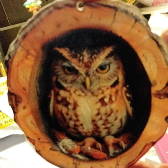 Owl 2D Ornament - Picture 3 of 4